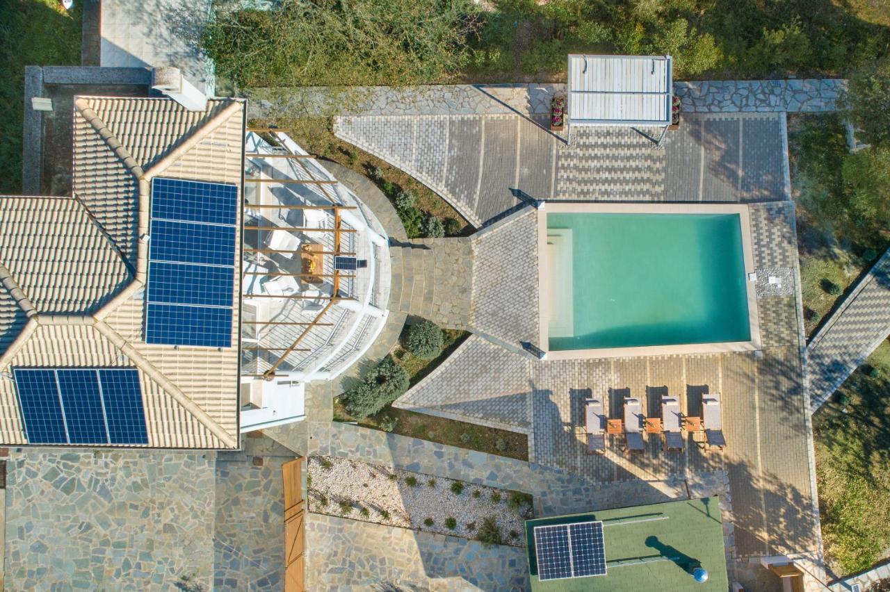 Villa Serenity - Off Grid Villa Pouládes Exterior foto